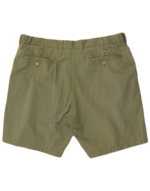 Marks & Spencer muške chino kratke hlače W40 XL zeleni pamuk