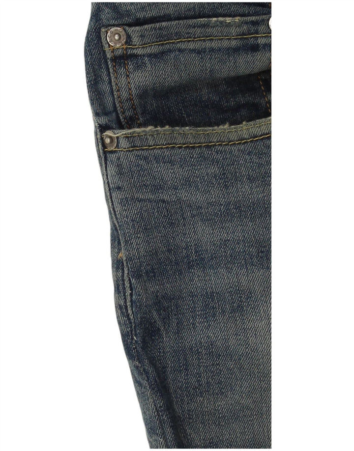 LEVI'S muške 512 uske sužene traperice W33 L32 Plava