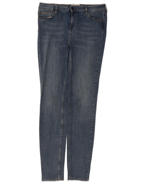 Fat Face ženske Harlow super uske traperice UK 14 Large W34 L32 plavi pamuk