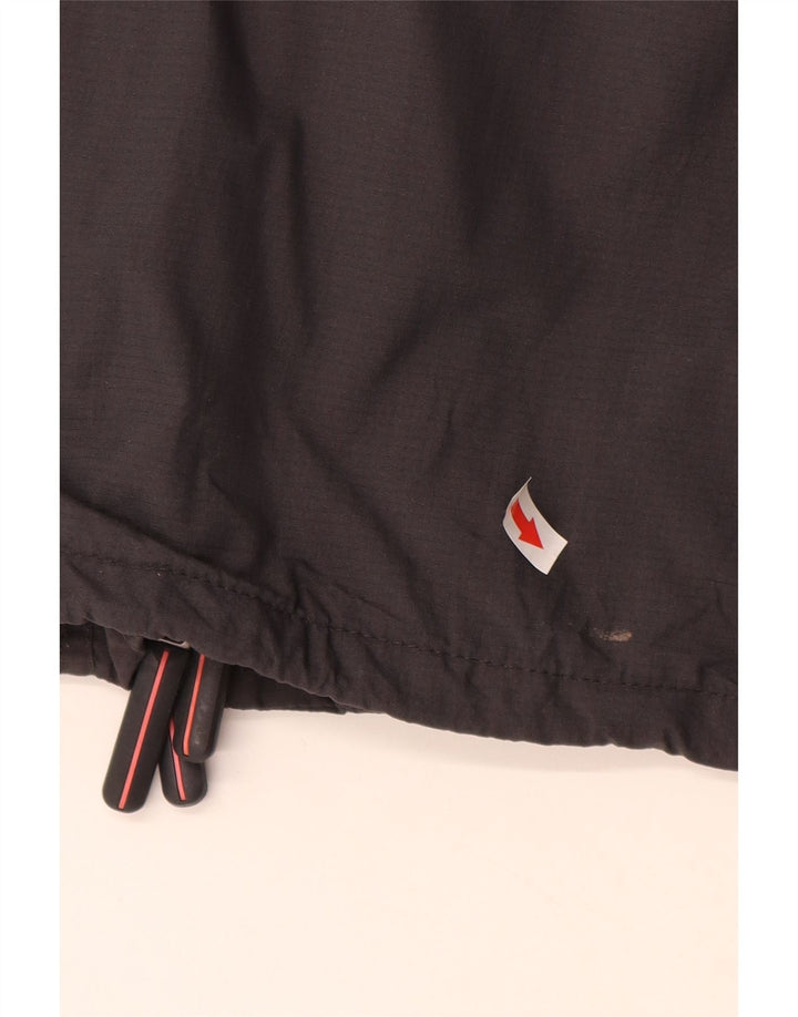 Superdry ženska jakna vjetrovka UK 14 srednje sivi najlon