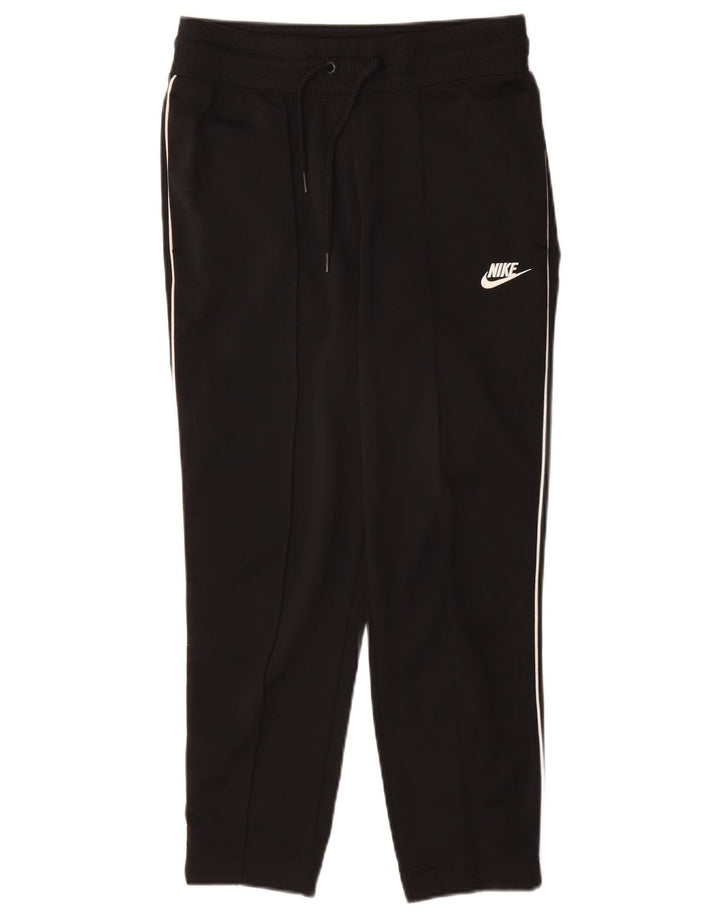 Nike ženske hlače za trenirku UK 6 XS crni poliester