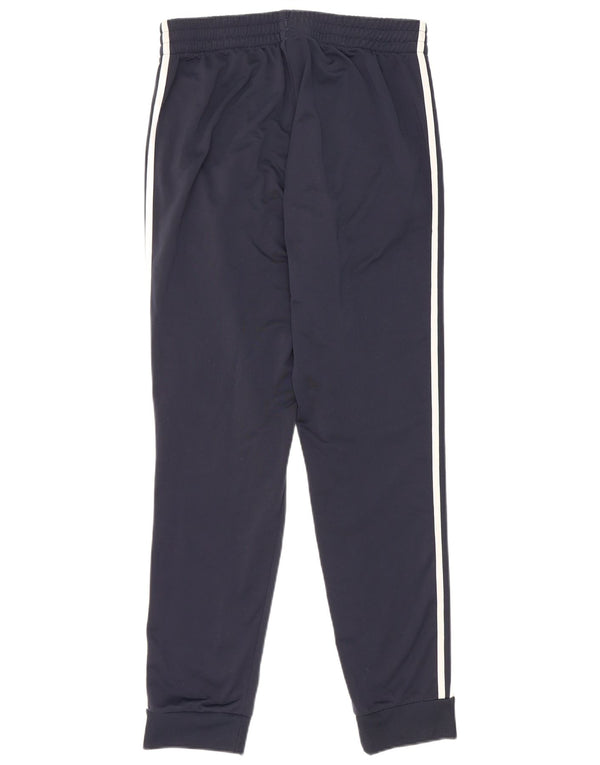 Adidas muške trenirke hlače Joggers UK 40/42 Medium tamnoplavi poliester
