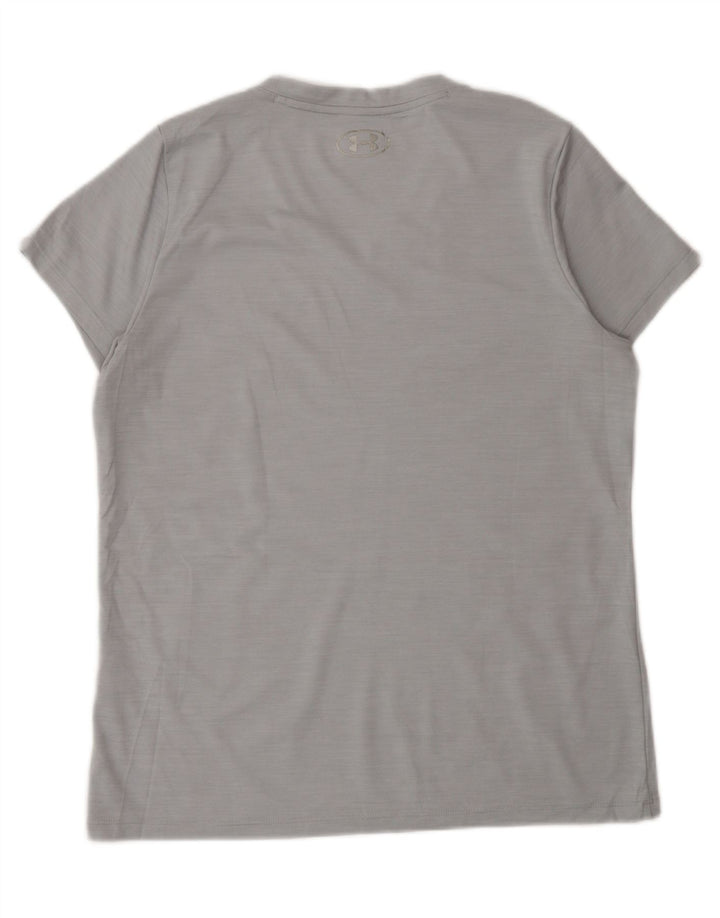 Under Armour muška majica Heat Gear Top veliki sivi poliester
