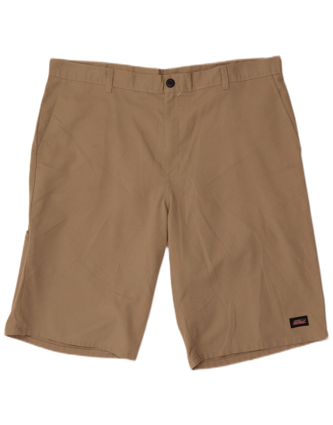 Dickies muške chino kratke hlače W40 XL smeđi poliester
