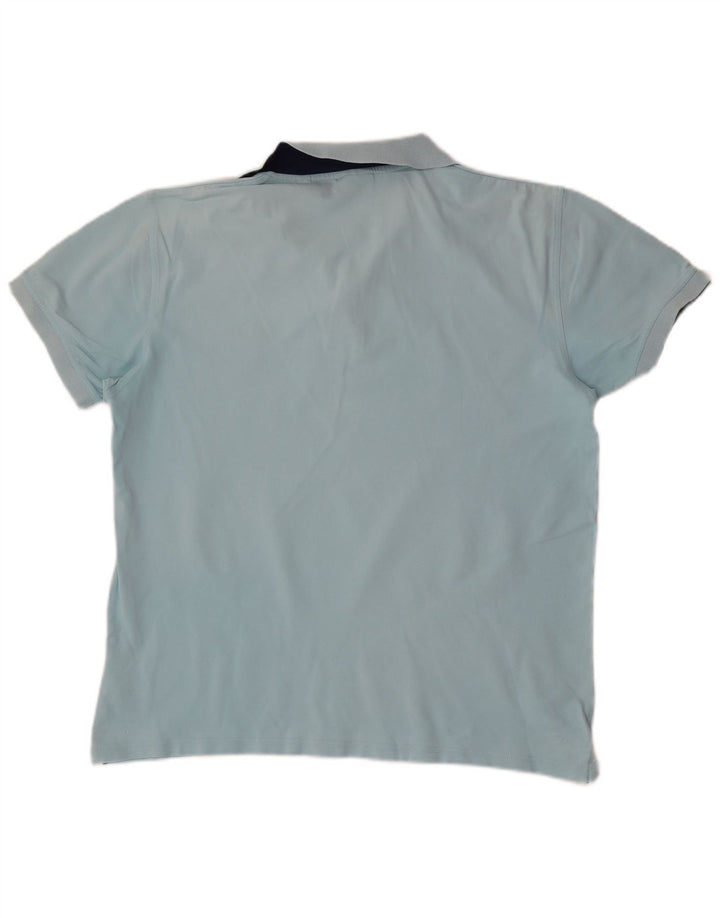 Gant muška polo majica XL plavi pamuk