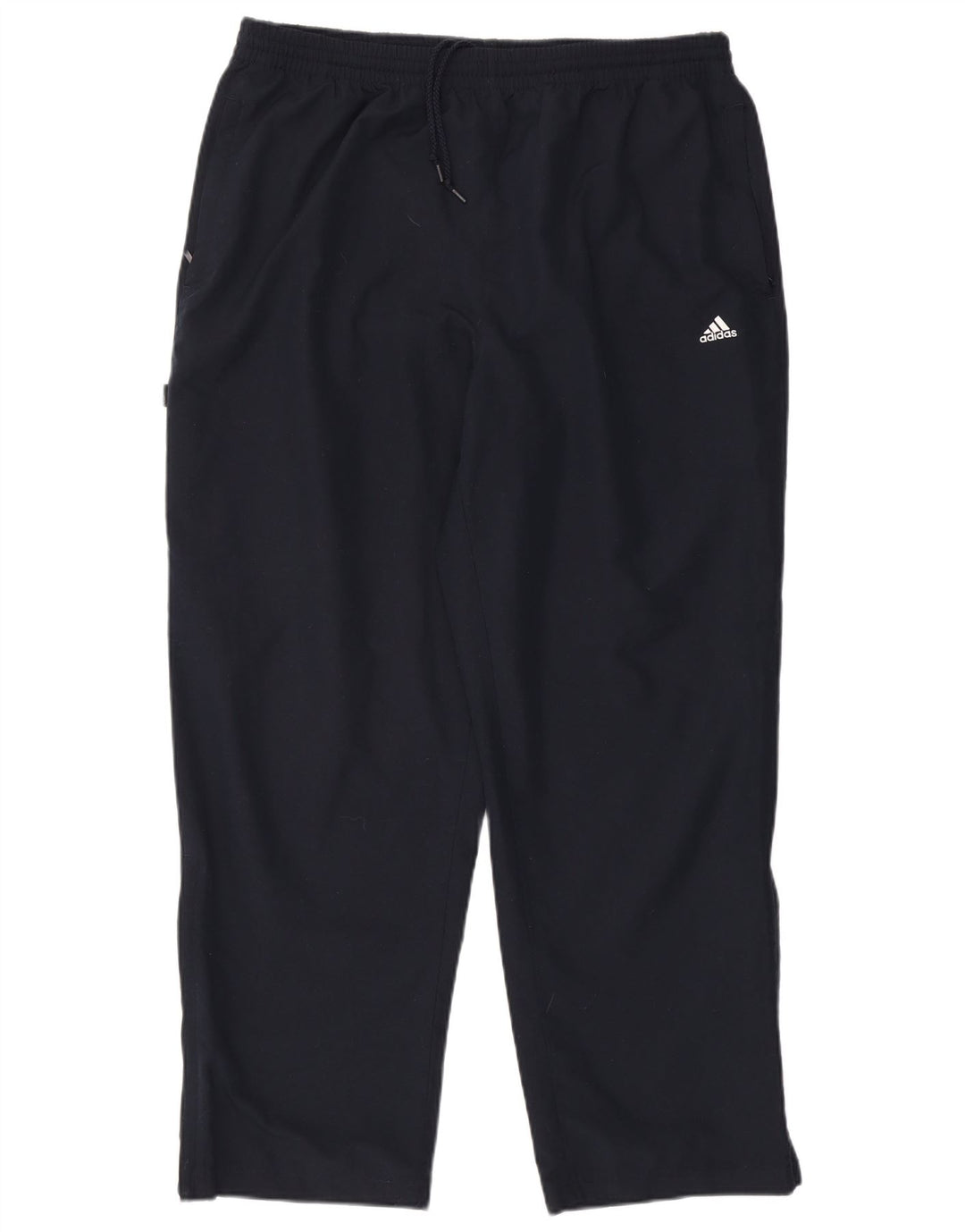 Adidas muške hlače za trenirku 2XL tamnoplavi poliester