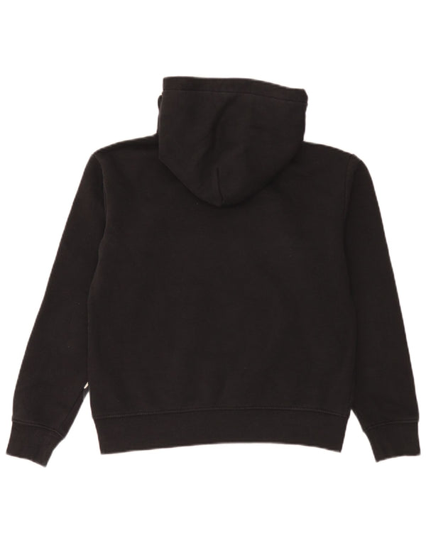 Calvin Klein Jeans Boys Graphic Hoodie Džemper 13-14 godina crni pamuk