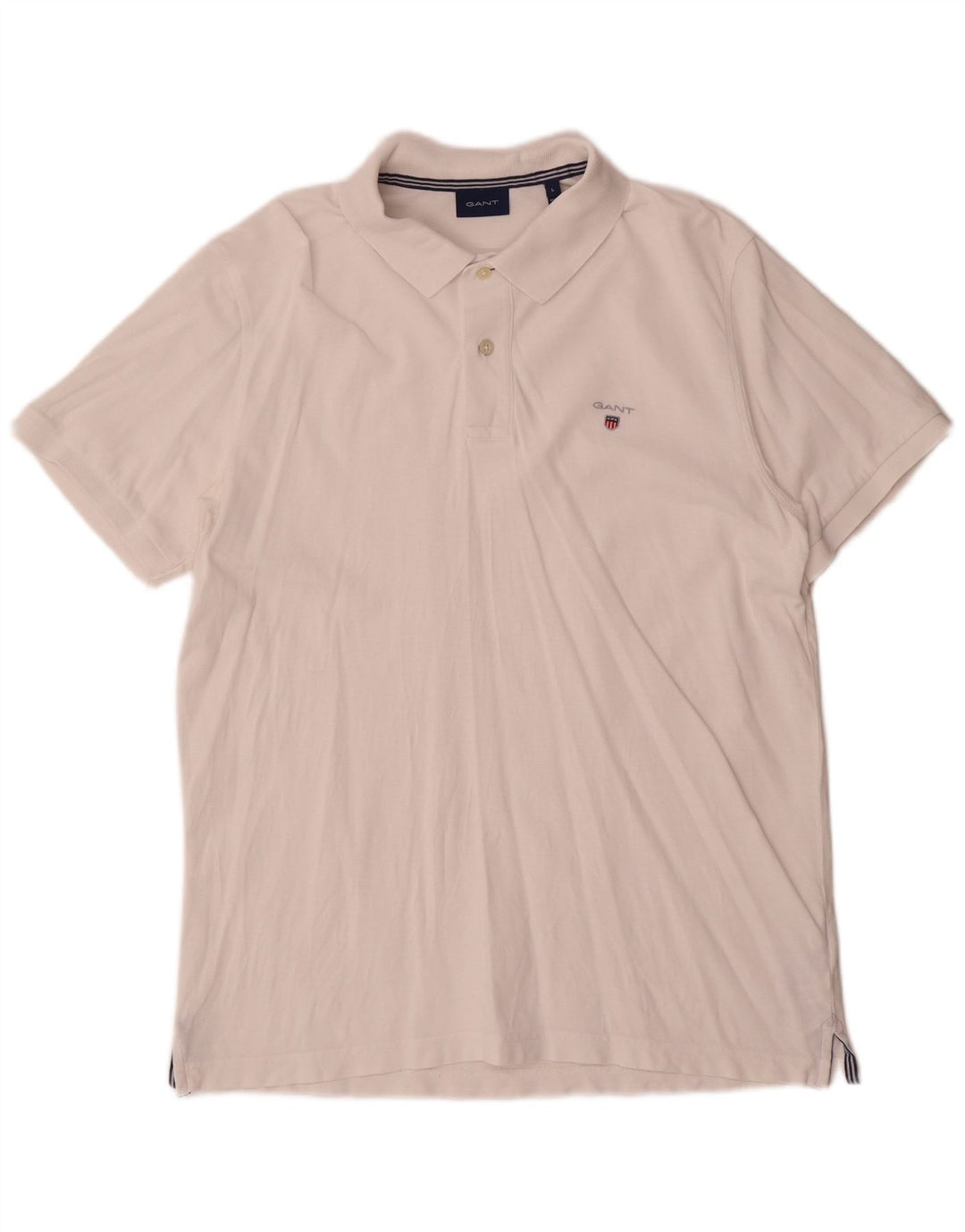 Gant muška polo majica velika bijela pamučna