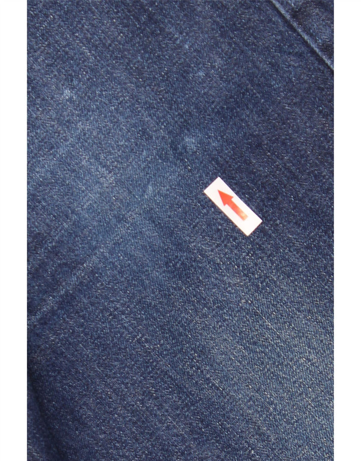 Levi's muške 501 ravne traperice W40 L32 tamnoplave