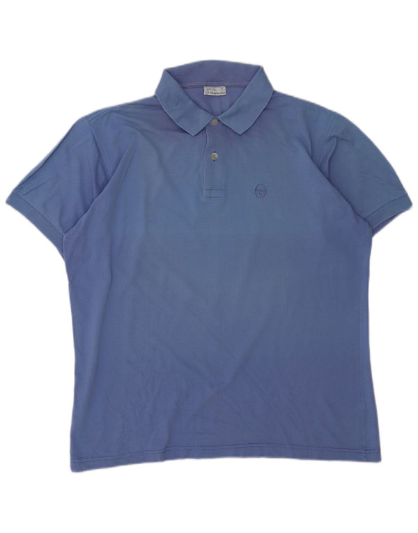 Sergio Tacchini muška polo majica Large Blue