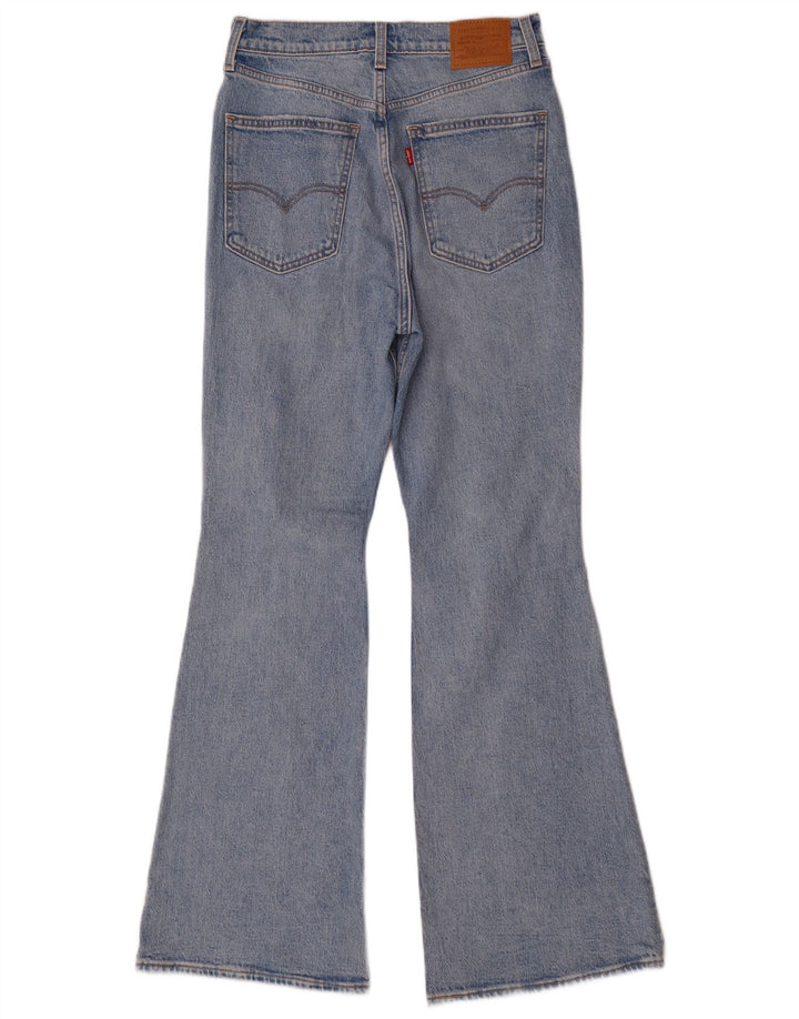 Levi's ženske lepršave traperice s visokim strukom W29 L32, plavi pamuk