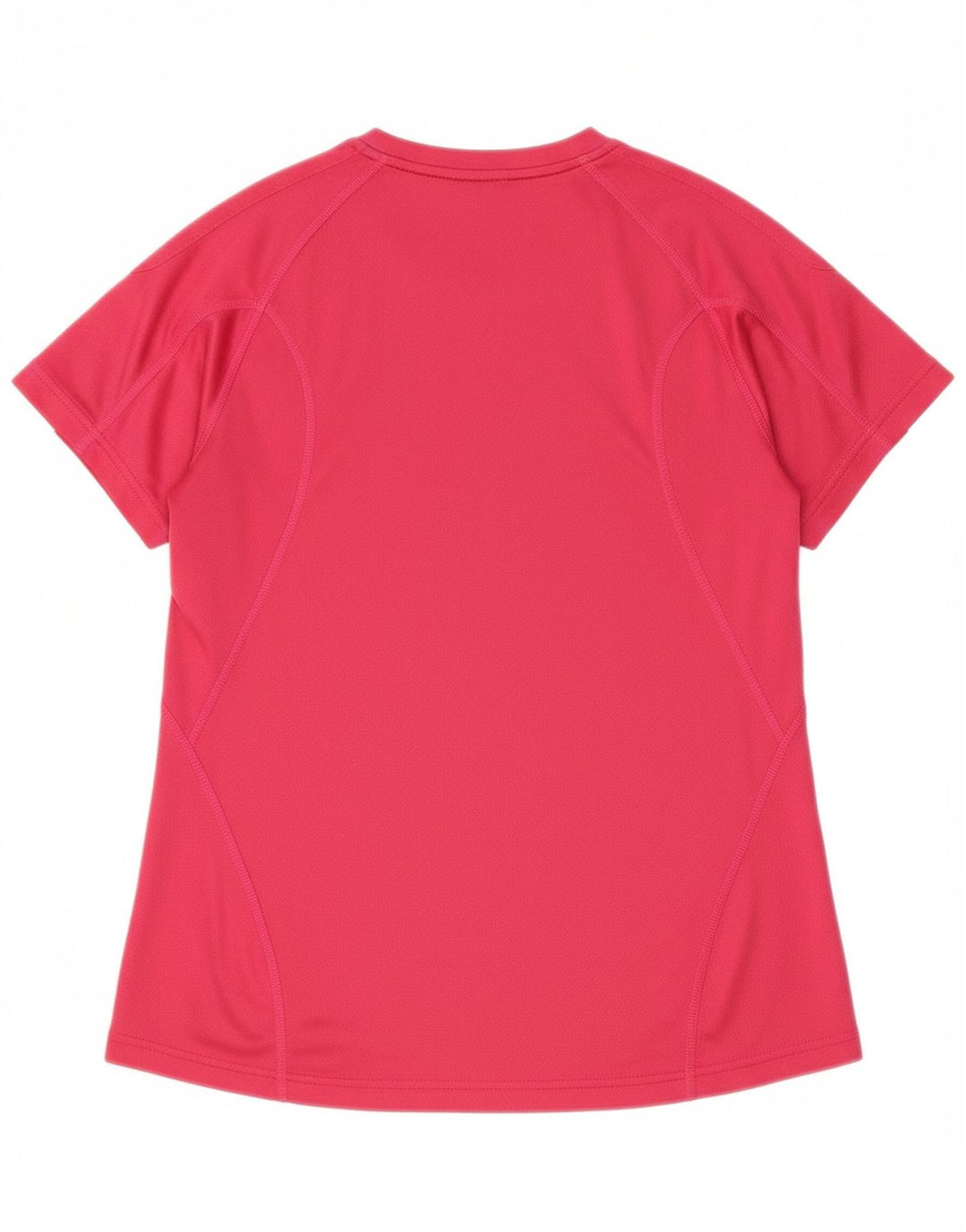 ADIDAS Womens Clima 365 T-Shirt Top UK 14 Medium Pink Polyester