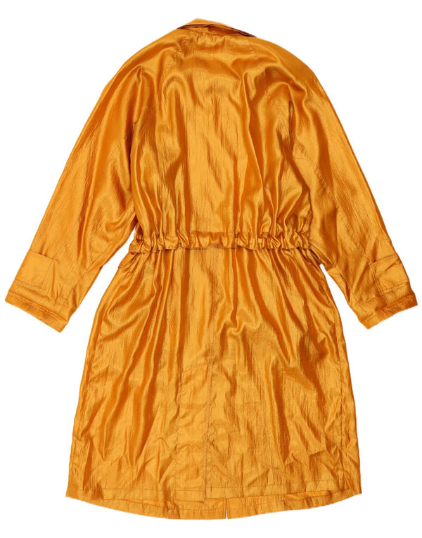 COLETTE WOLFGANG KAISER Ženski preveliki kaput UK 14 Large Gold