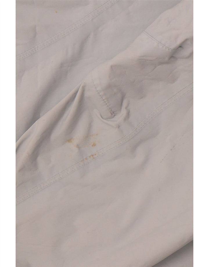 COLUMBIA ženska vjetrovka s kapuljačom UK 14 Srednje plava najlonska sportska jakna