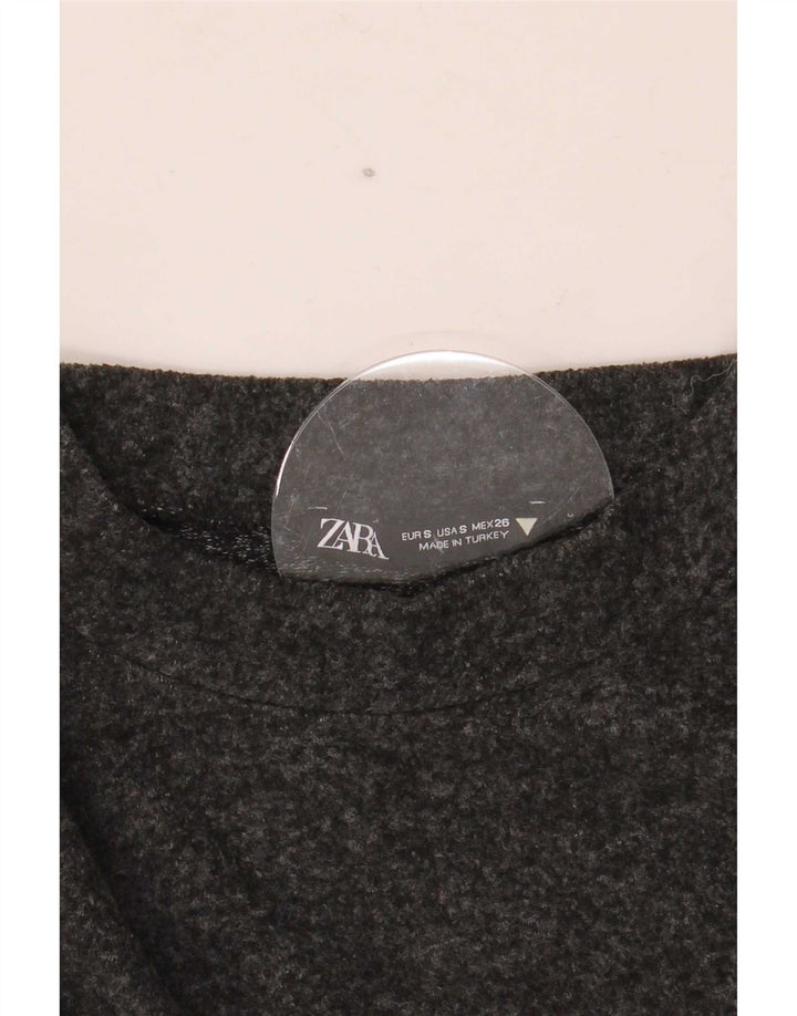 Zara ženska majica dugih rukava UK 10 mala siva