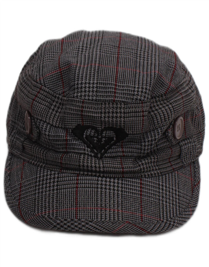 Roxy ženska kapa jedne veličine, siva, houndstooth