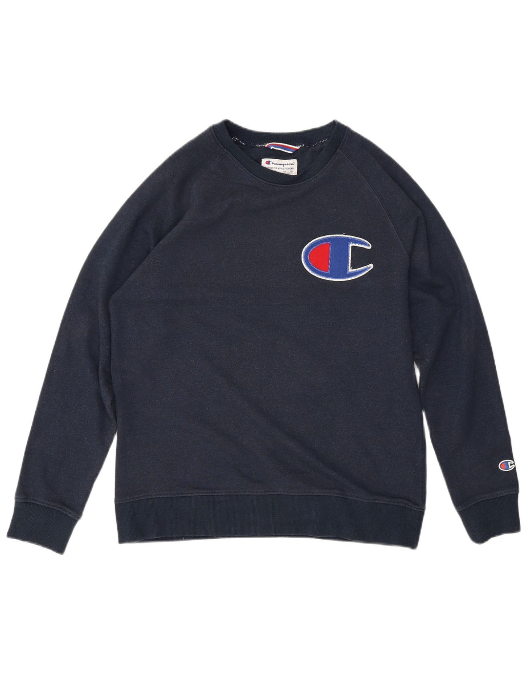 CHAMPION Muška trenirka s grafičkim motivima Srednji tamnoplavi pamuk