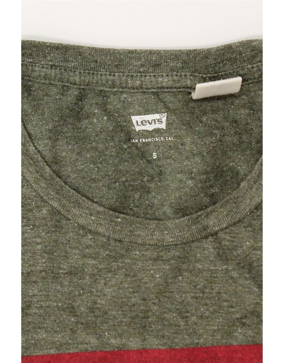 Levi's muška majica kratkih rukava s grafičkim motivima, mali kaki s pjegama