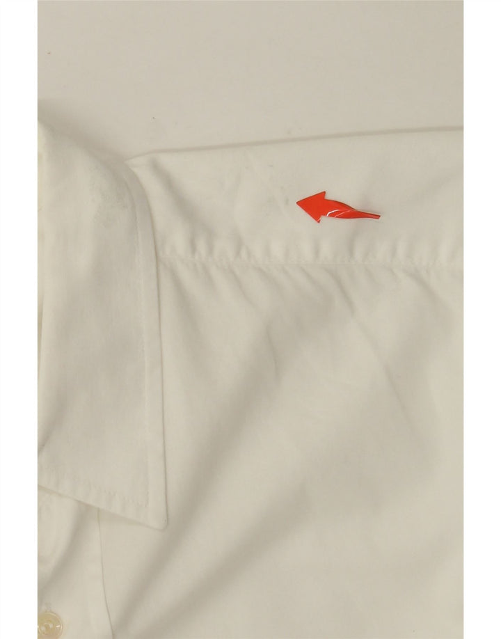 BENETTON muška košulja XL bijela