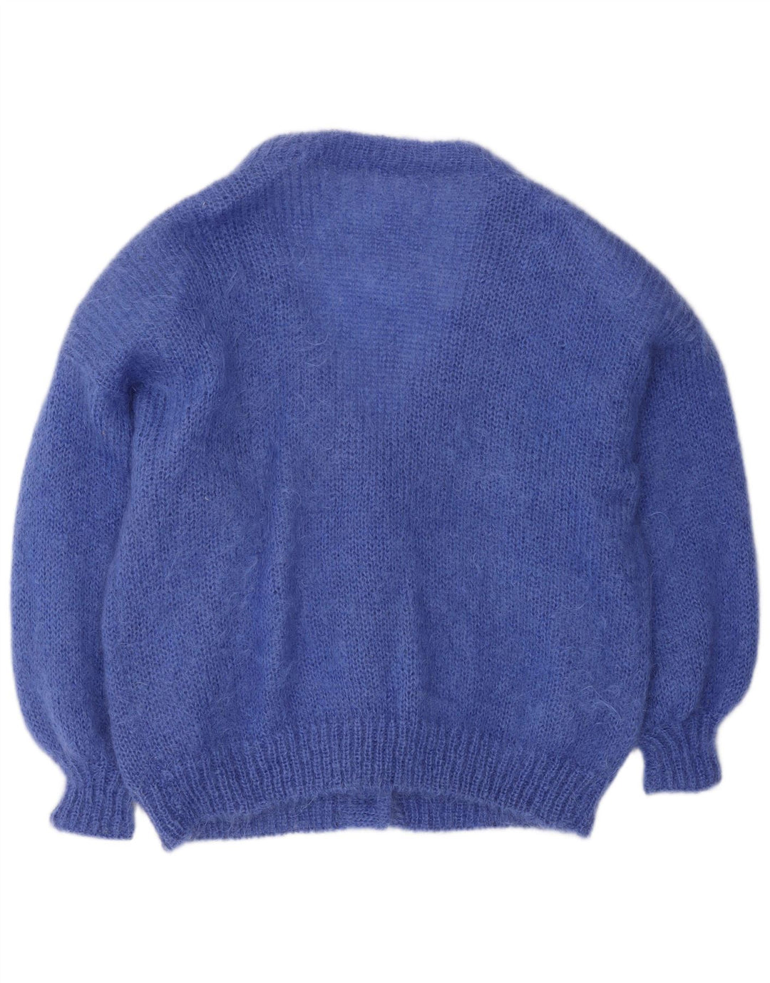 Vintage ženski kardigan pulover UK 16 Large Blue