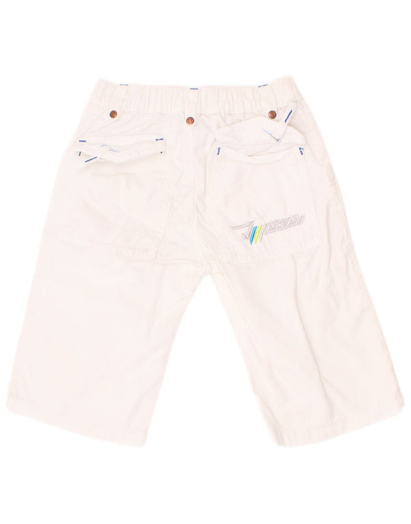 Diesel Baby Boys Graphic Straight Cargo hlače 3-6 mjeseci W20 L9 Bijele