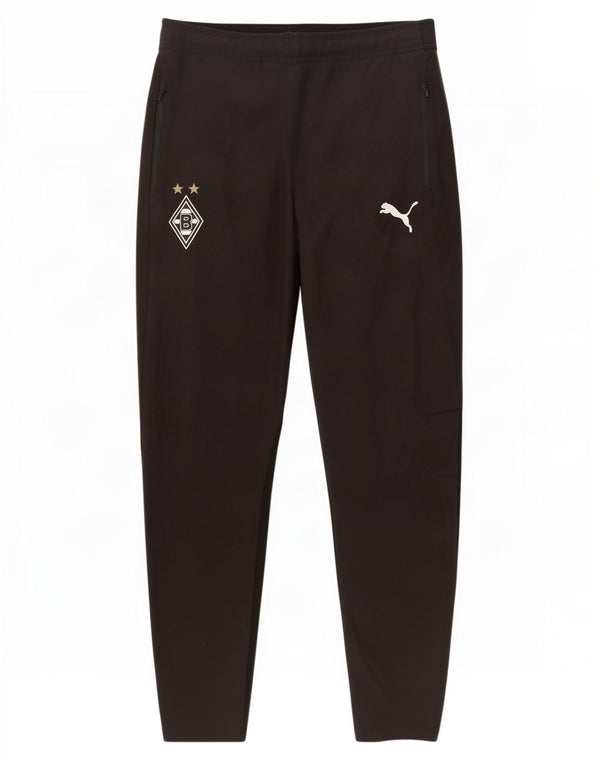 Puma muške hlače za trenirku Borussia Mönchengladbach 2XL crni poliester