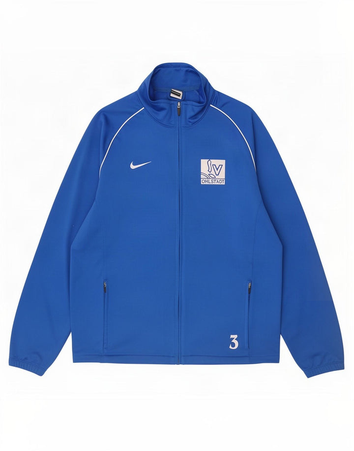 Nike muška trenirka gornja jakna XL plavi poliester