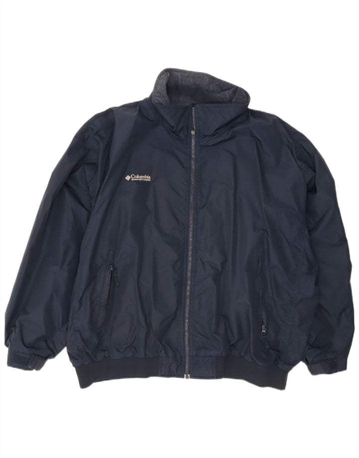 Columbia muška vjetrovka jakna UK 44 2XL tamnoplava