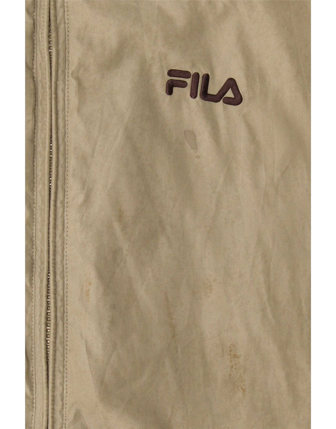 Fila Muška kišna jakna UK 40 veliki sivi poliester