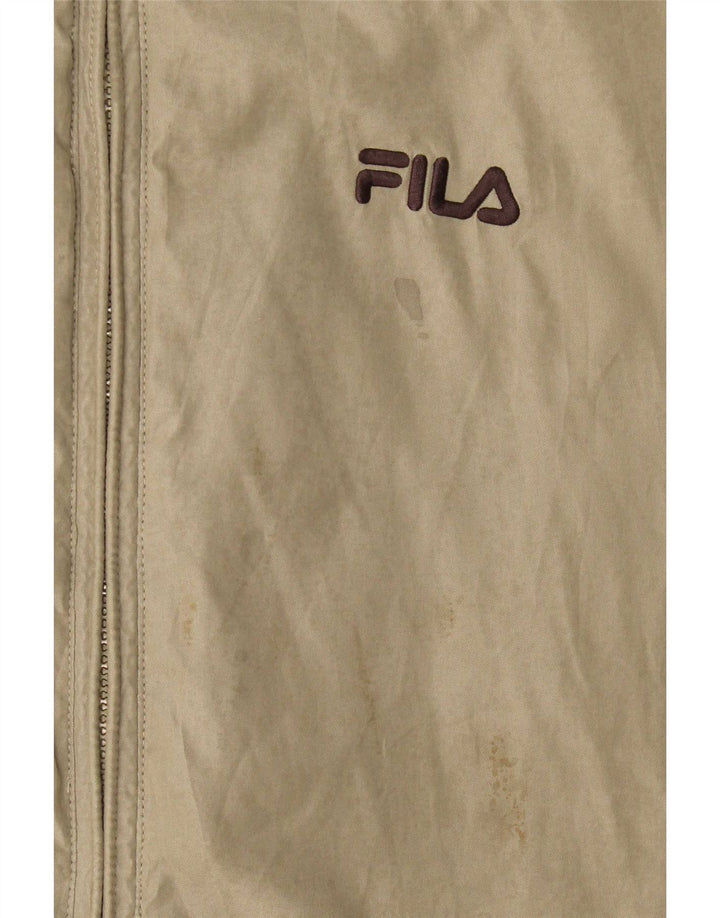 Fila Muška kišna jakna UK 40 veliki sivi poliester