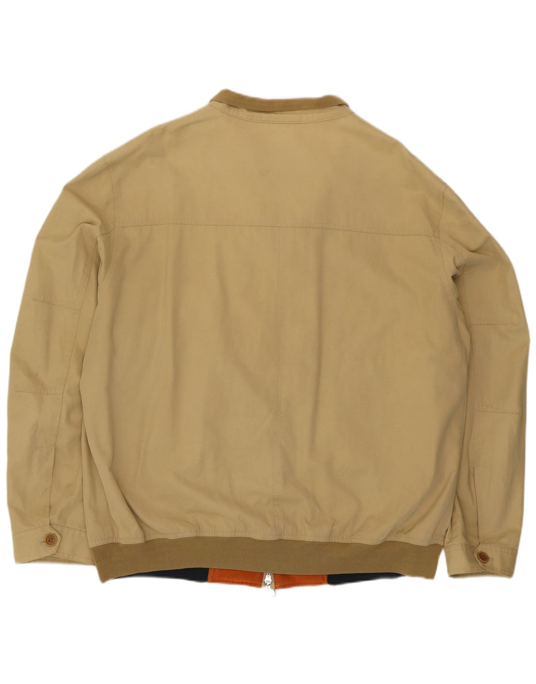 Amerigo Vespucci muška bomber jakna UK 44 2XL bež poliester