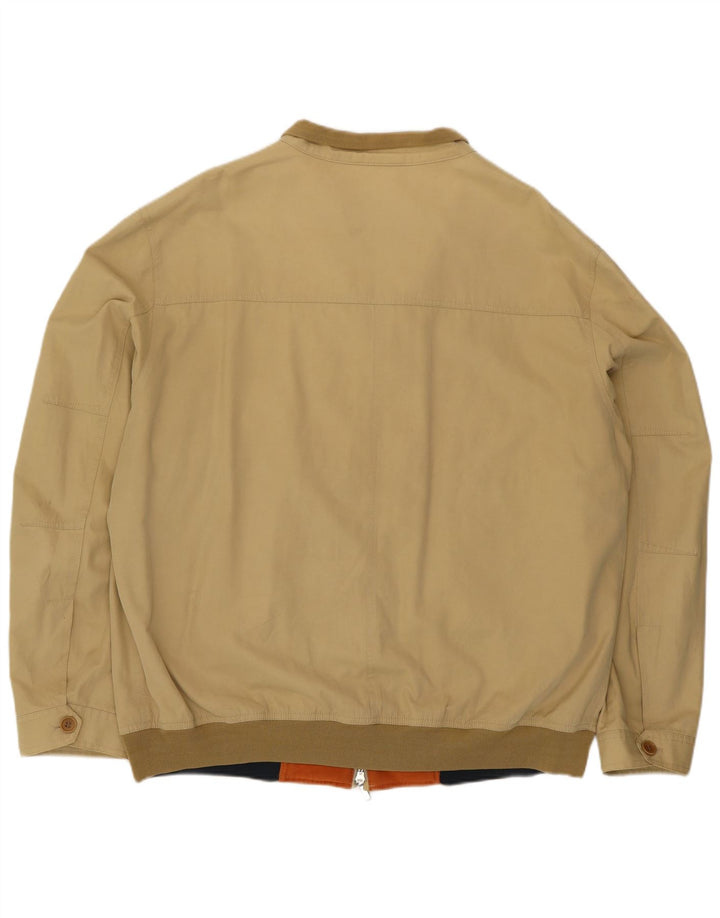Amerigo Vespucci muška bomber jakna UK 44 2XL bež poliester