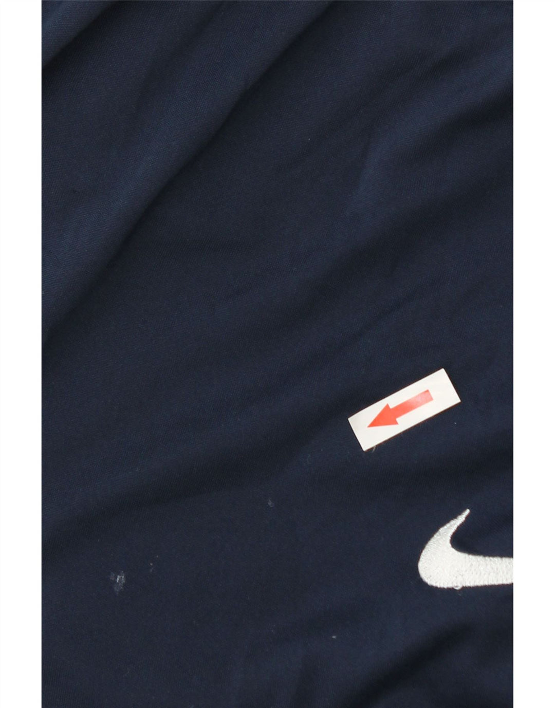Nike muške Dri Fit hlače za trenirku XL tamnoplavi poliester