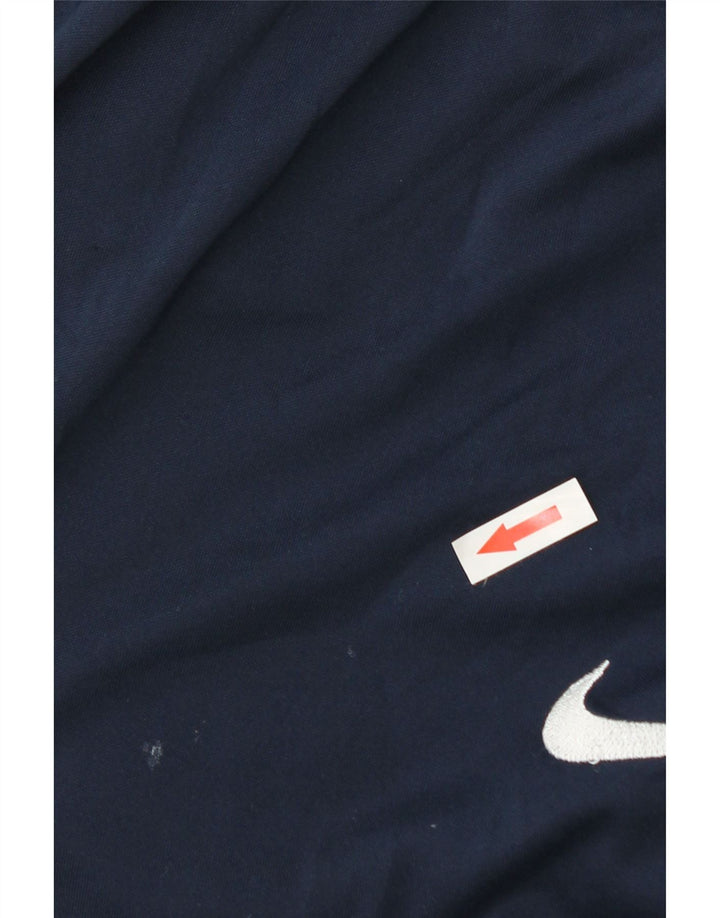 Nike muške Dri Fit hlače za trenirku XL tamnoplavi poliester
