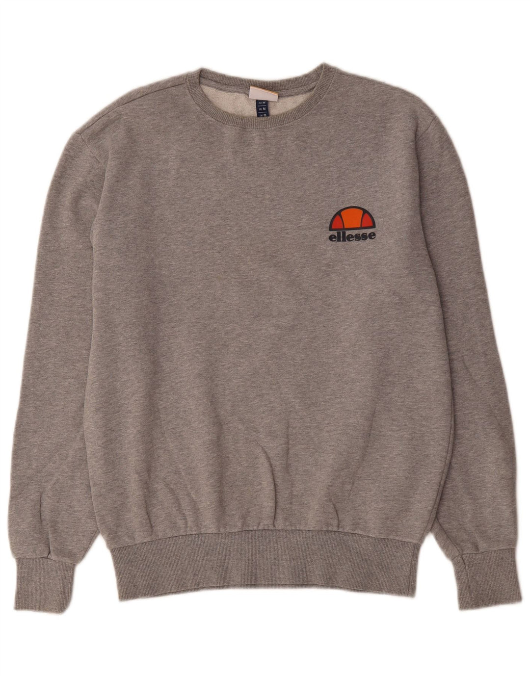 Ellesse muški džemper srednje sive boje od pamuka