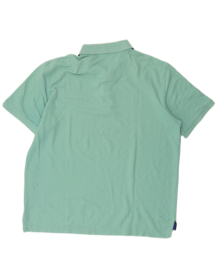 Izod muška polo majica veliki tirkizni pamuk