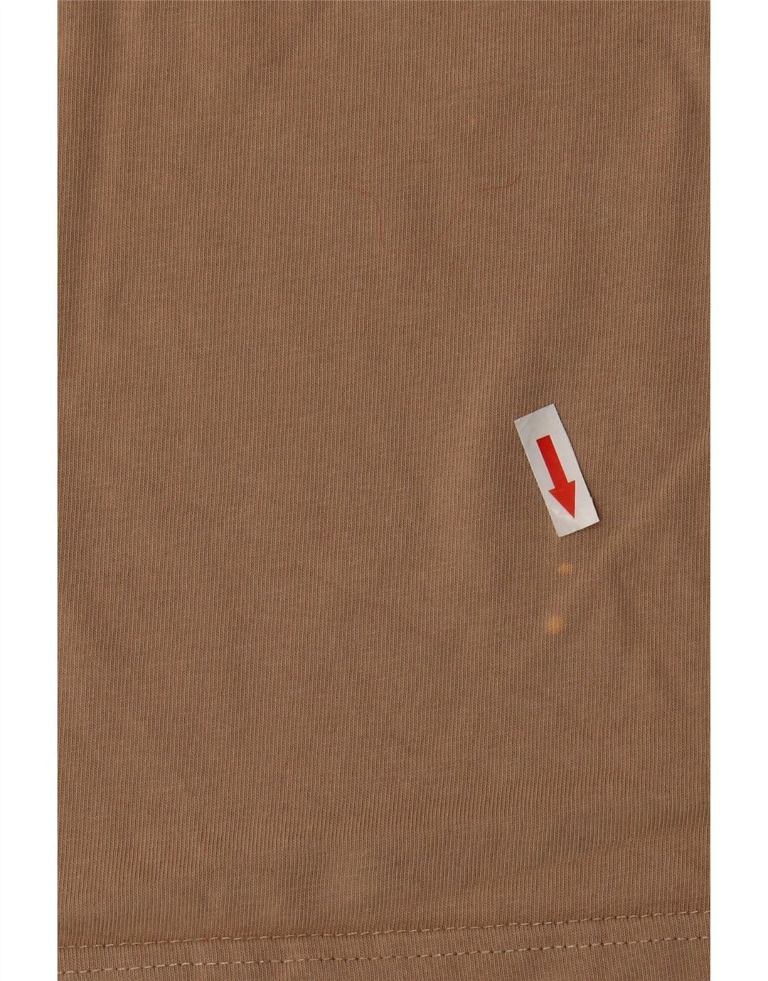 Nike ženska majica kratkih rukava UK 14 srednje bež pamuk