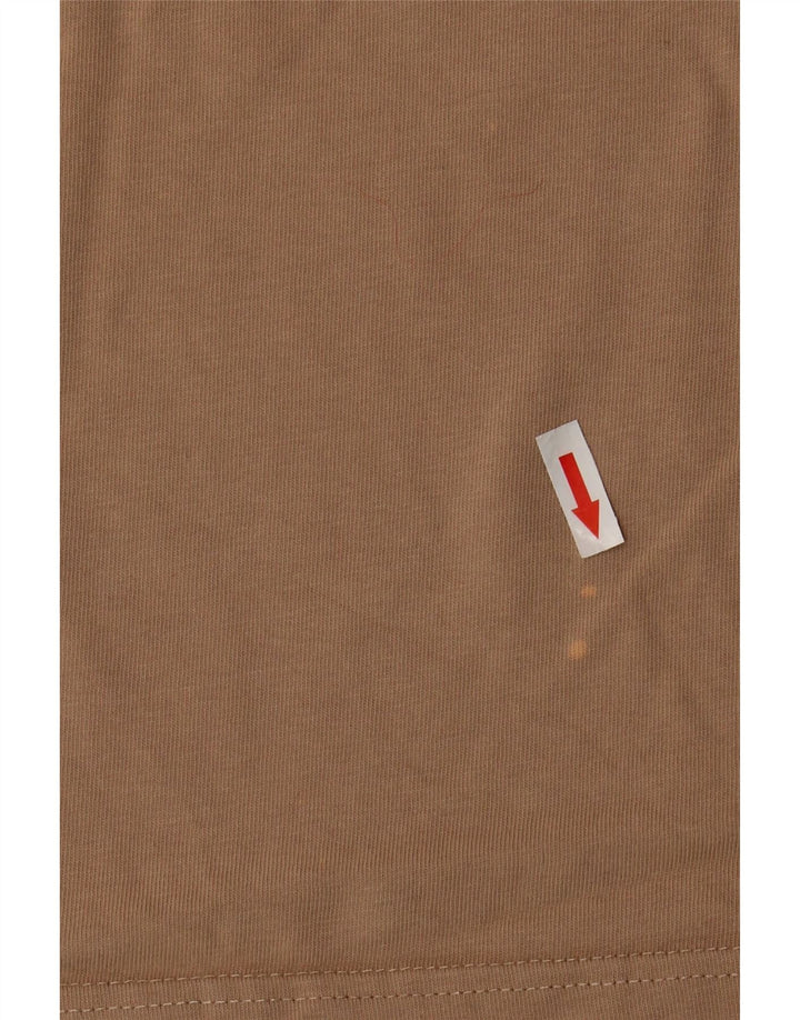 Nike ženska majica kratkih rukava UK 14 srednje bež pamuk