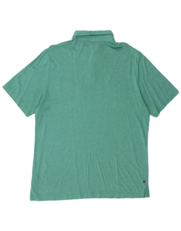 Travis Mathew muška polo majica velika zelena pamuk