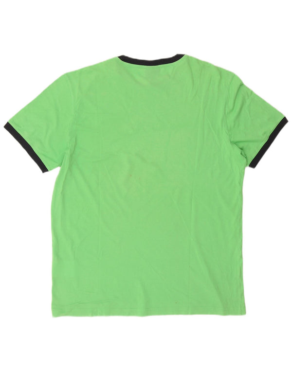 Champion Top majica kratkih rukava 2XL zeleni pamuk