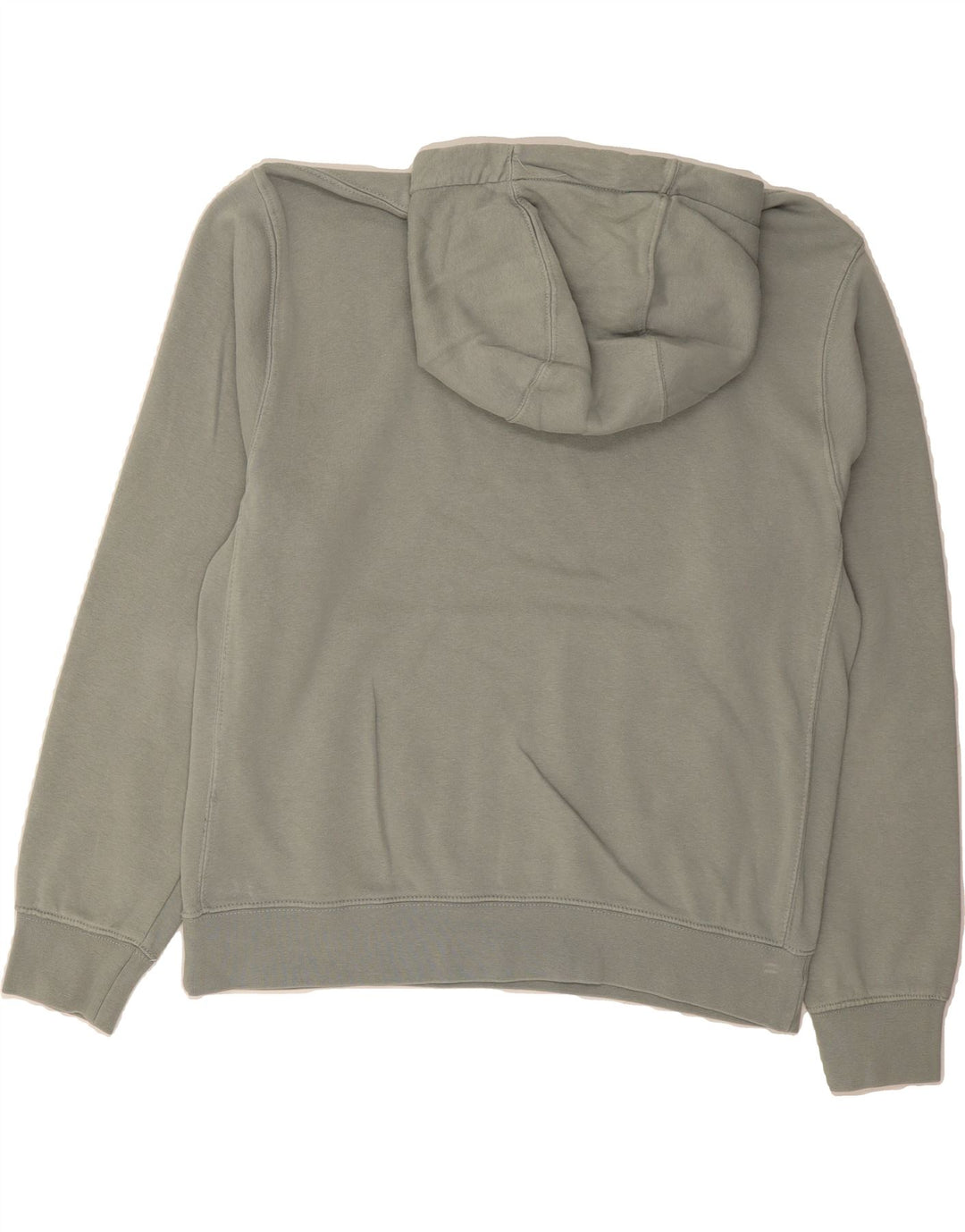 NIKE Mens Hoodie Jumper Medium Green Cotton Vintage Nike and Second-Hand Nike from Messina Hembry 