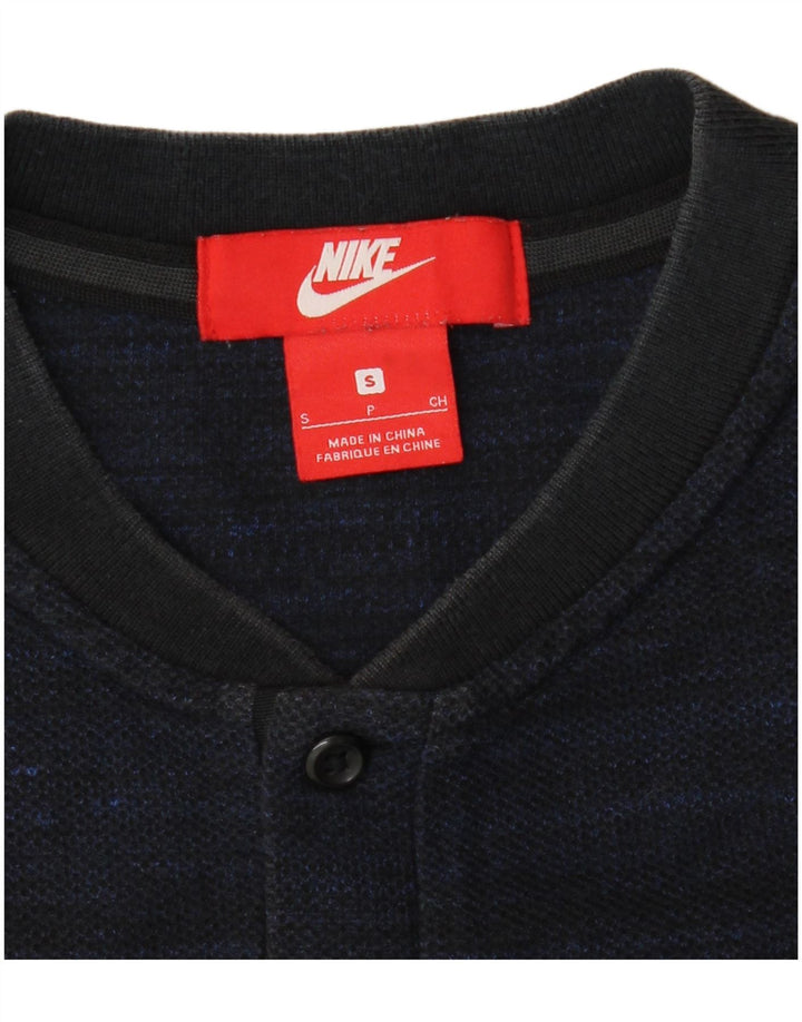 Nike Mens Inter Milan T-Shirt Top Small Navy Blue