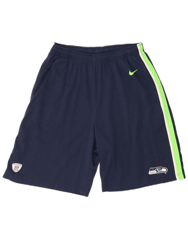Nike muške sportske kratke hlače Seattle Seahawks velike tamnoplave boje