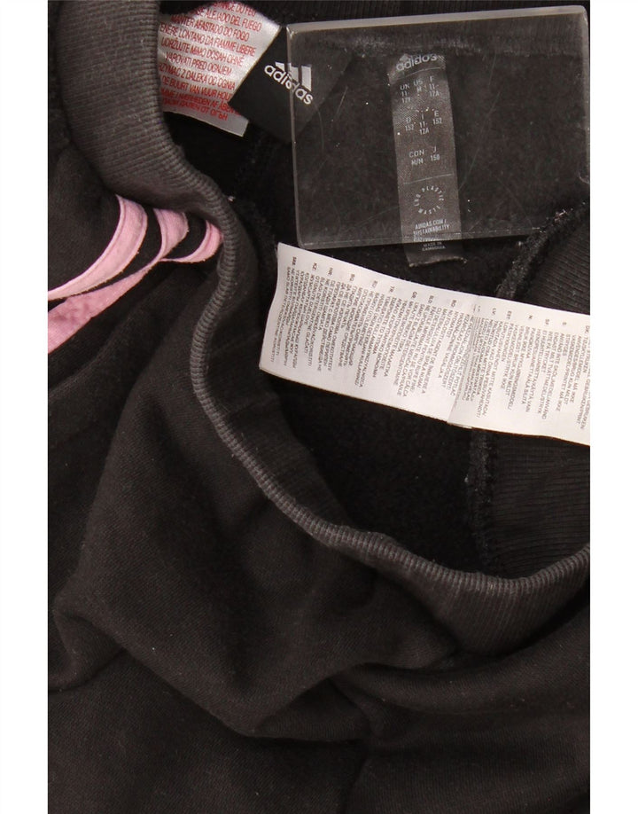 ADIDAS Trenirke za djevojčice Joggers 11-12 godina crni pamuk