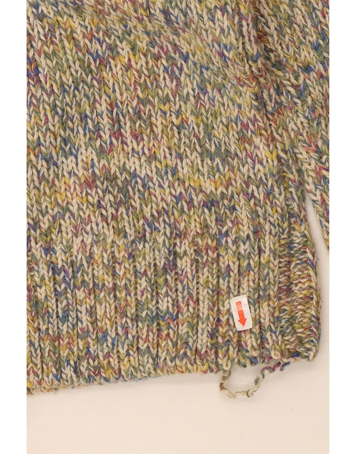 Fat Face Ženski džemper s kornjačičastim ovratnikom UK 10 Mali višebojni