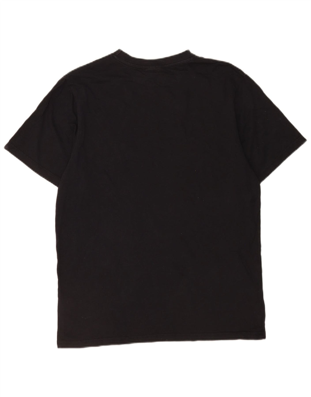Muška majica kratkih rukava Ellesse Graphic T-Shirt Srednji crni pamuk
