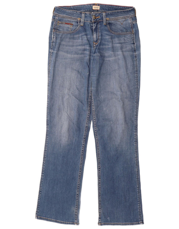 TOMMY HILFIGER Ženske traperice Bootcut W31 L34 Plavi pamuk