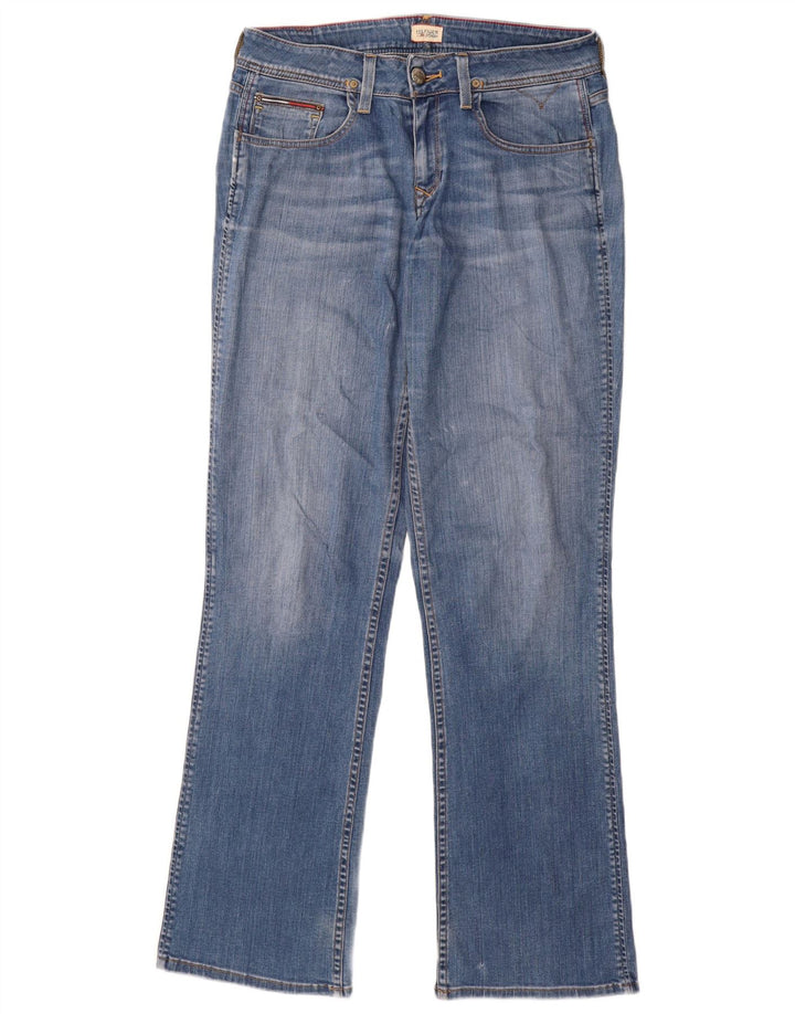 TOMMY HILFIGER Ženske traperice Bootcut W31 L34 Plavi pamuk