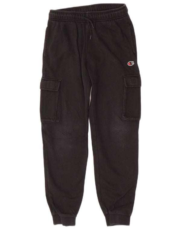 Trenirka za dječake Champion Joggers hlače 9-10 godina srednje crne