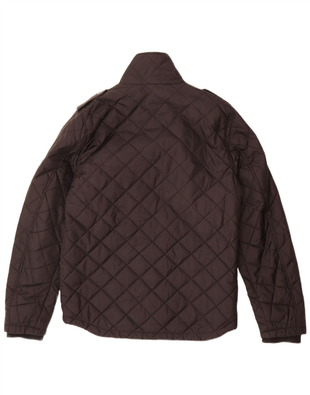 Jack & Jones muška vojna prošivena jakna UK 38, srednji crni najlon
